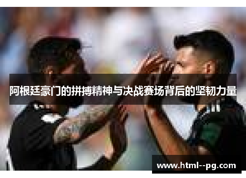 阿根廷豪门的拼搏精神与决战赛场背后的坚韧力量 阿根廷豪门的拼搏精神与决战赛场背后的坚韧力量