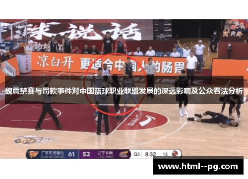 魏震禁赛与罚款事件对中国篮球职业联盟发展的深远影响及公众看法分析