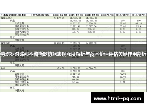 劳塔罗对阵那不勒斯欧协联表现深度解析与战术价值评估关键作用剖析