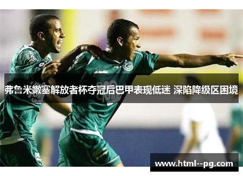 弗鲁米嫩塞解放者杯夺冠后巴甲表现低迷 深陷降级区困境